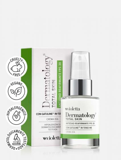 CREMA DE DÍA ANTIEDAD REAFIRMANTE FPS 30 DERMATOLOGY TOTAL SKIN
