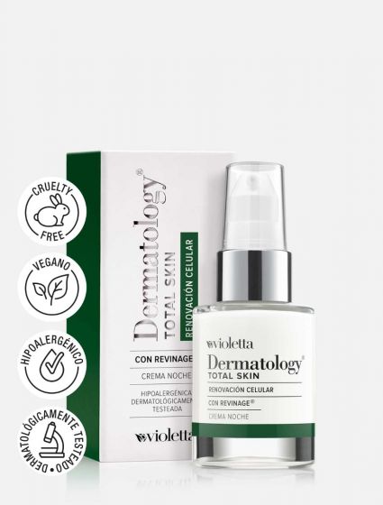CREMA DE NOCHE REGENERADORA DERMATOLOGY TOTAL SKIN
