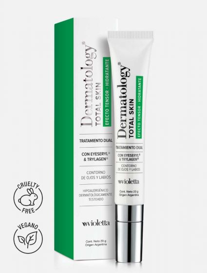 TRATAMIENTO DUAL CONTORNO DE OJOS Y LABIOS DERMATOLOGY TOTAL SKIN