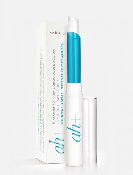 BÁLSAMO TRATAMIENTO PARA LABIOS DOBLE ACCION CON ÁCIDO HIALURÓNICO AH+