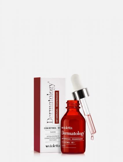 SUERO ANTIARRUGAS CON RETINOL + B3 DERMATOLOGY