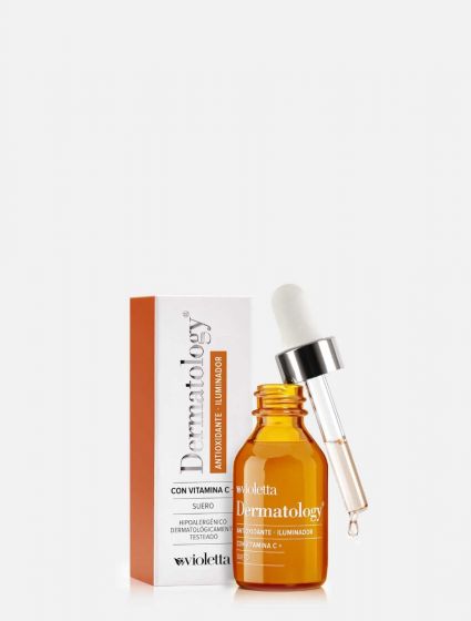 SUERO ANTIOXIDANTE ILUMINADOR VITAMINA C+ DERMATOLOGY
