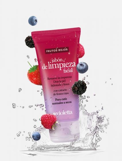 JABÓN DE LIMPIEZA FRUTOS ROJOS