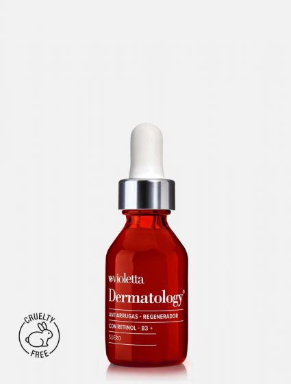 SUERO ANTIARRUGAS CON RETINOL + B3 DERMATOLOGY