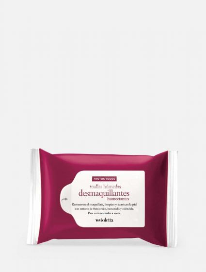 TOALLAS DESMAQUILLANTES FRUTOS ROJOS