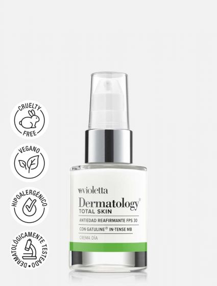 CREMA DE DÍA ANTIEDAD REAFIRMANTE FPS 30 DERMATOLOGY TOTAL SKIN