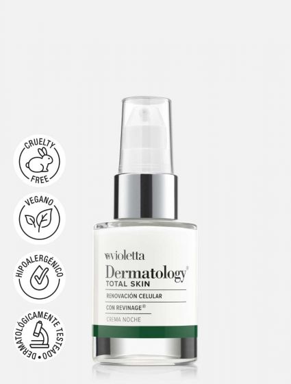CREMA DE NOCHE REGENERADORA DERMATOLOGY TOTAL SKIN