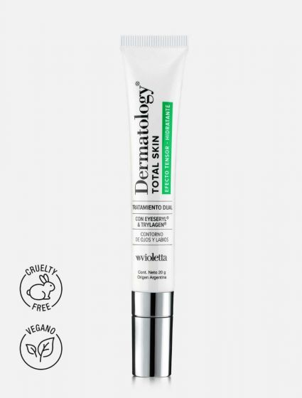 TRATAMIENTO DUAL CONTORNO DE OJOS Y LABIOS DERMATOLOGY TOTAL SKIN