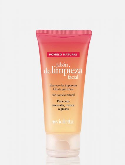 JABÓN DE LIMPIEZA FACIAL POMELO NATURAL