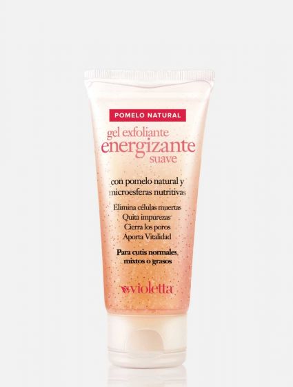 GEL EXFOLIANTE ENERGIZANTE SUAVE POMELO NATURAL