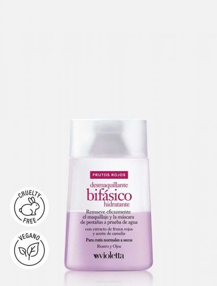 DESMAQUILLANTE BIFÁSICO FRUTOS ROJOS